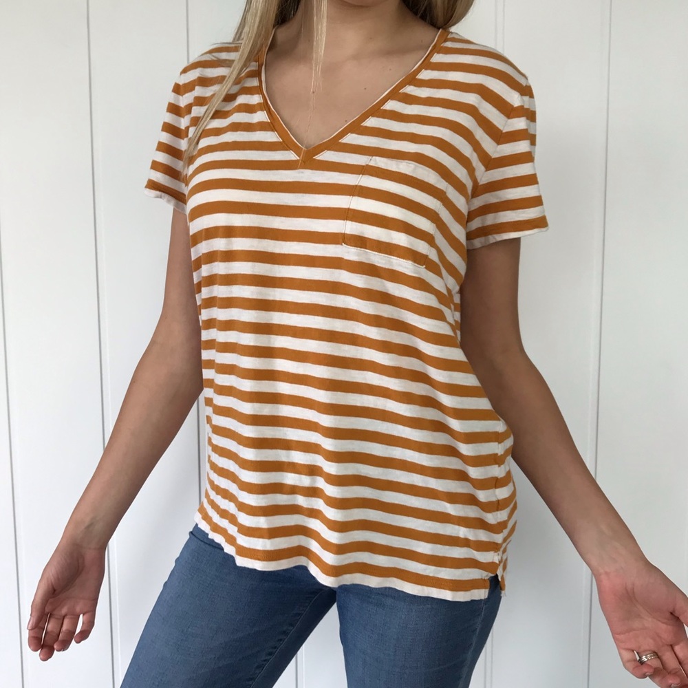 Madewell V-neck tshirt Sz XL